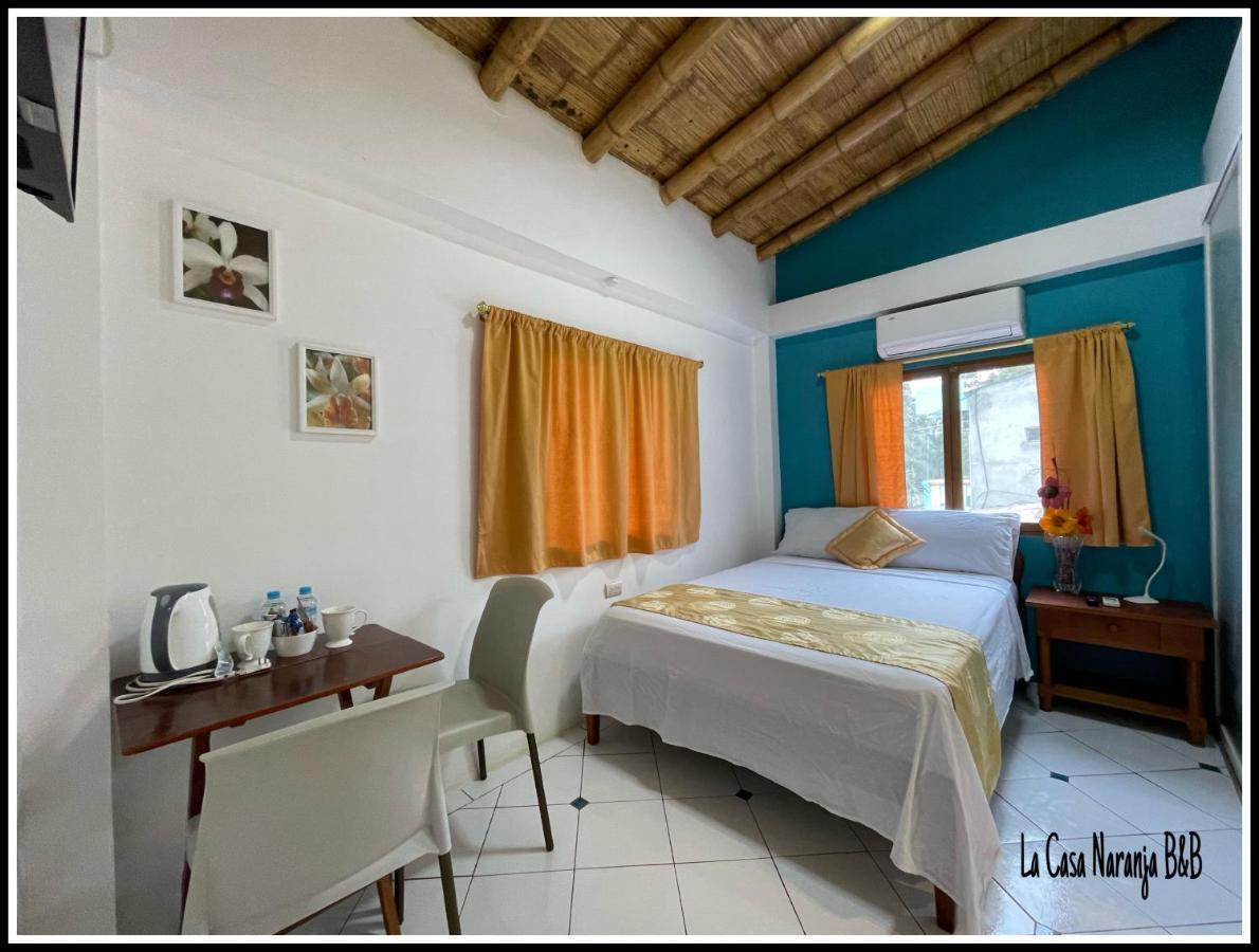 La Casa Naranja Bed And Breakfast Olón Extérieur photo