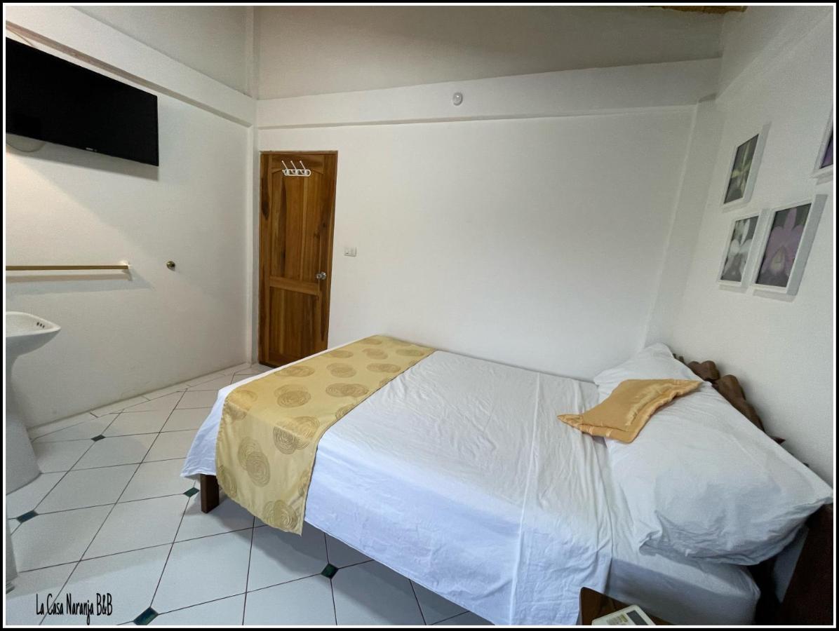 La Casa Naranja Bed And Breakfast Olón Extérieur photo