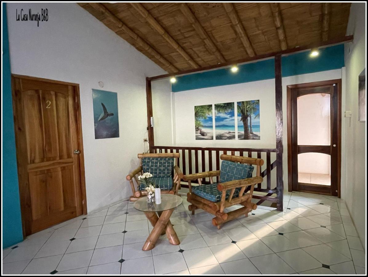 La Casa Naranja Bed And Breakfast Olón Extérieur photo