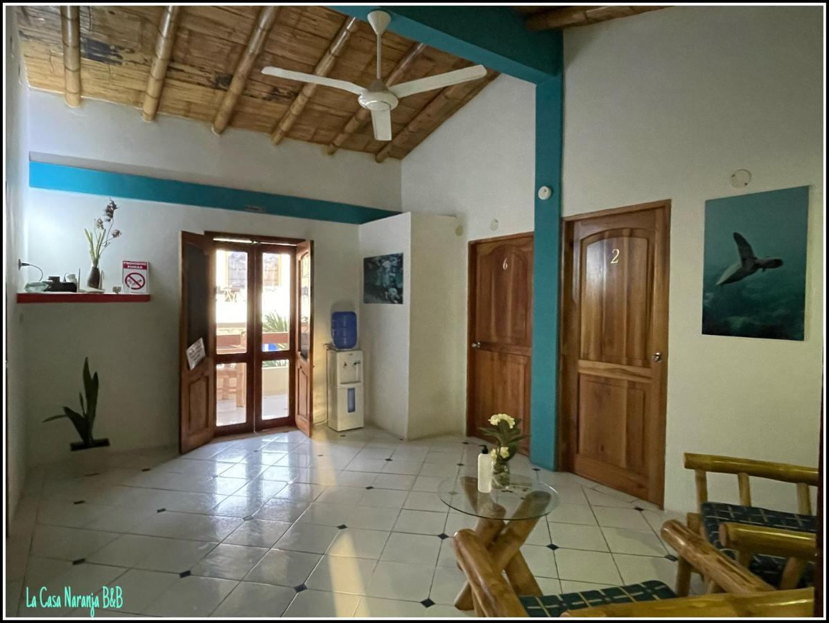 La Casa Naranja Bed And Breakfast Olón Extérieur photo