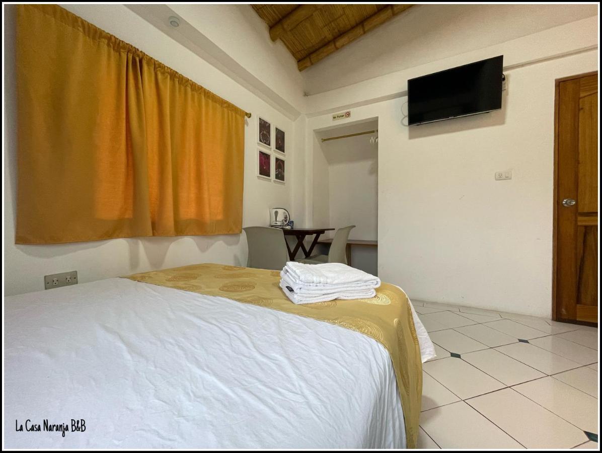 La Casa Naranja Bed And Breakfast Olón Extérieur photo