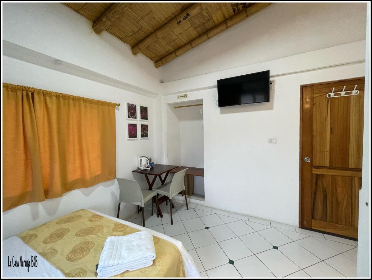 La Casa Naranja Bed And Breakfast Olón Extérieur photo