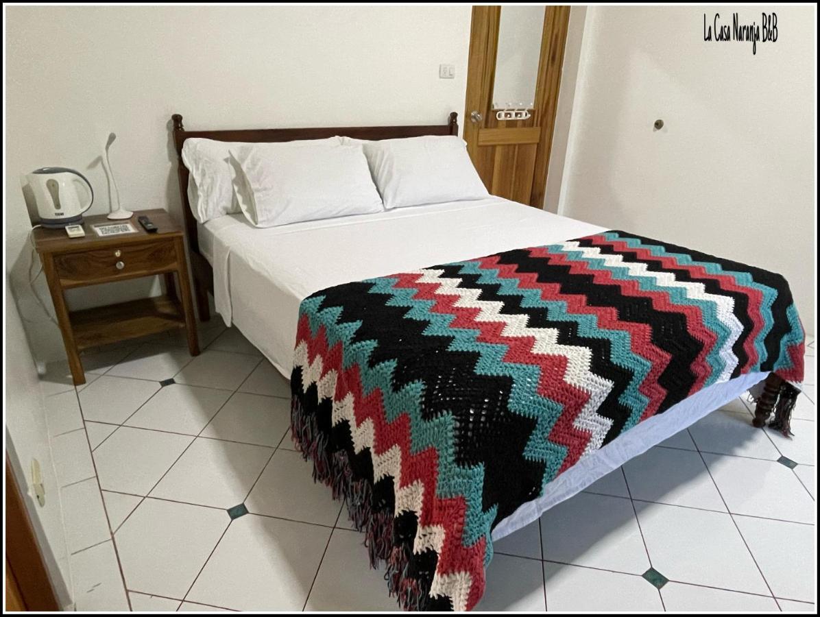 La Casa Naranja Bed And Breakfast Olón Extérieur photo