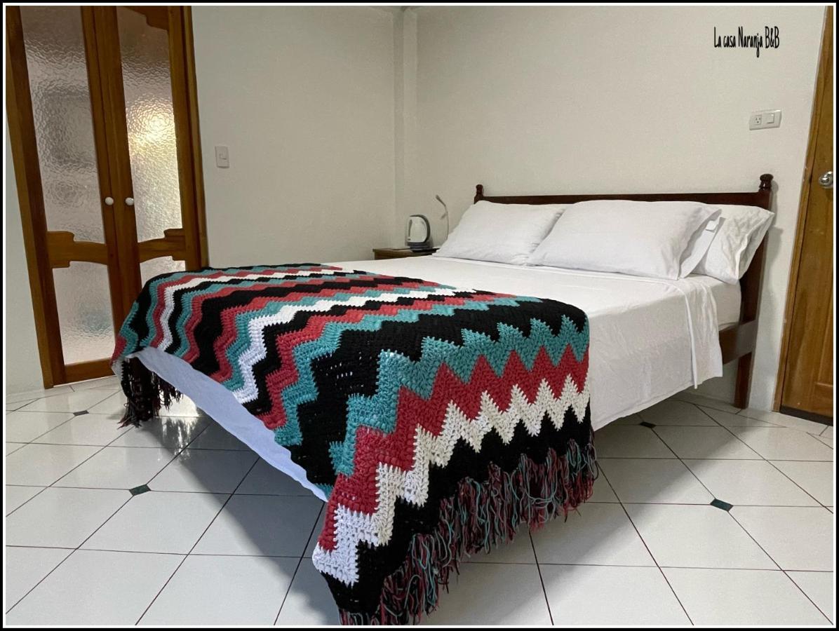 La Casa Naranja Bed And Breakfast Olón Extérieur photo