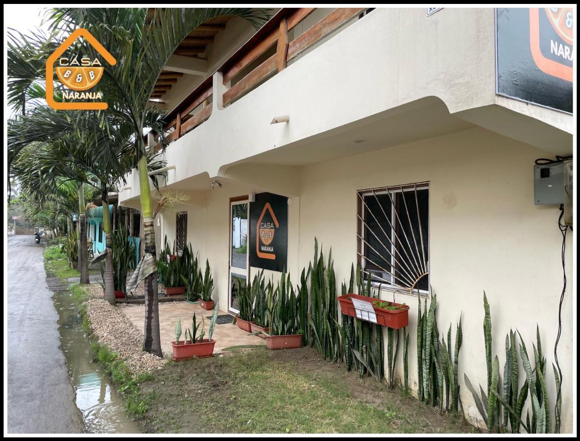 La Casa Naranja Bed And Breakfast Olón Extérieur photo
