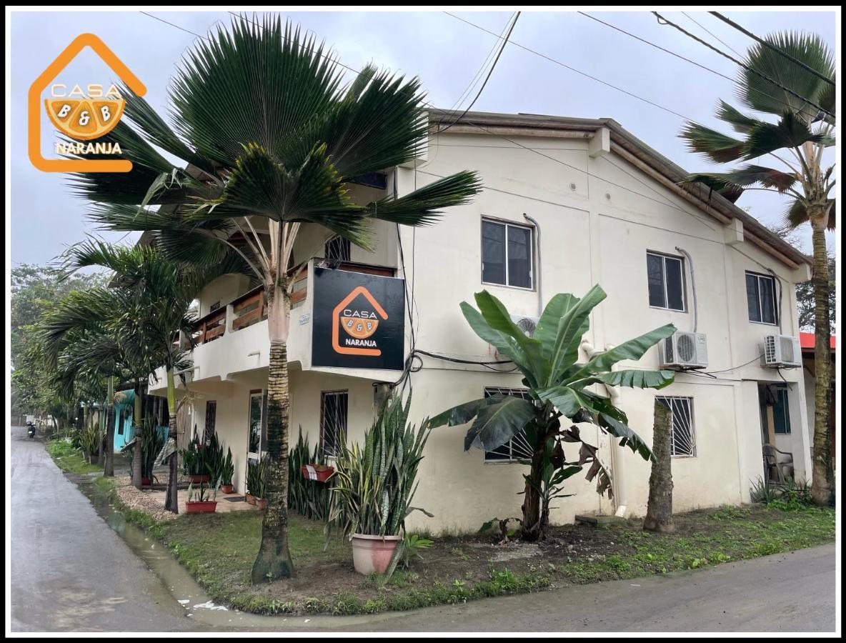La Casa Naranja Bed And Breakfast Olón Extérieur photo