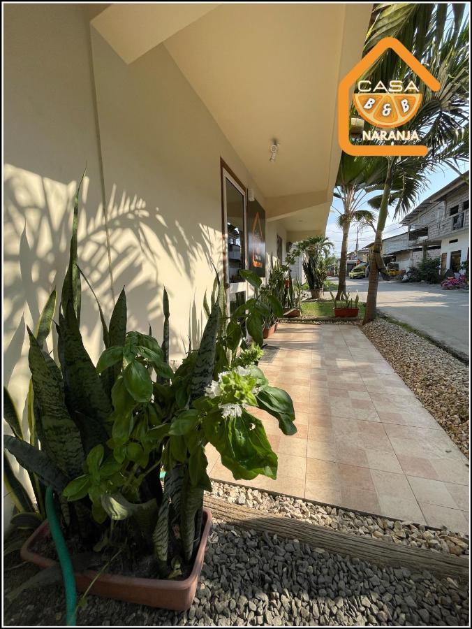 La Casa Naranja Bed And Breakfast Olón Extérieur photo