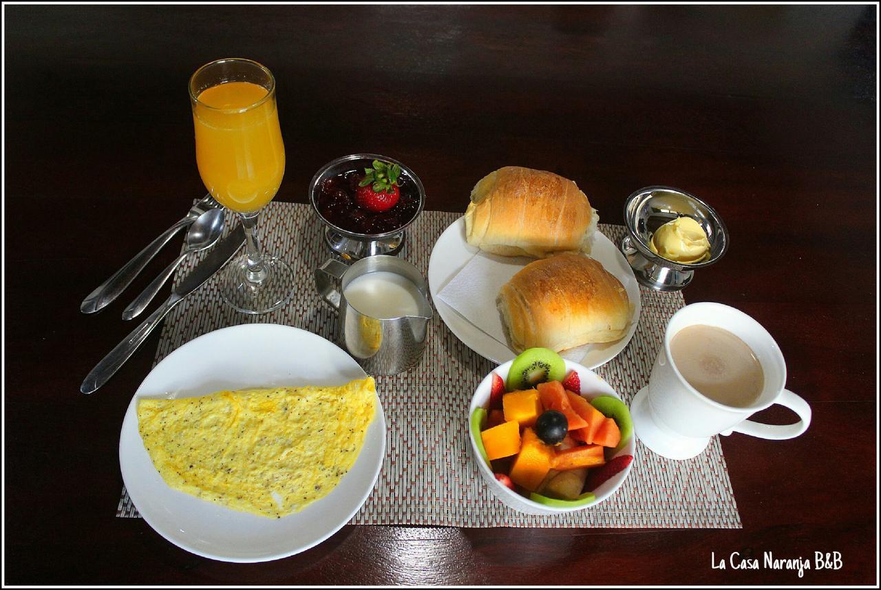 La Casa Naranja Bed And Breakfast Olón Extérieur photo