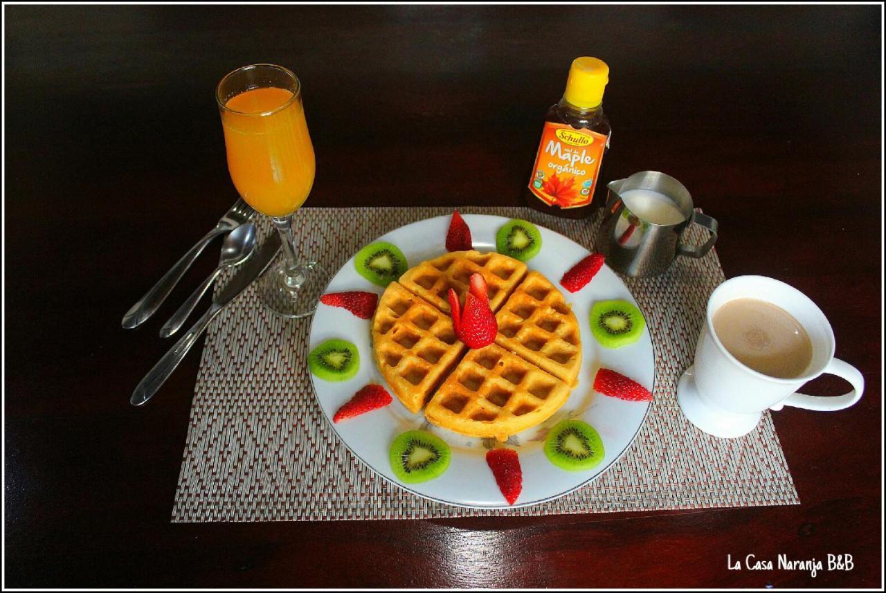 La Casa Naranja Bed And Breakfast Olón Extérieur photo