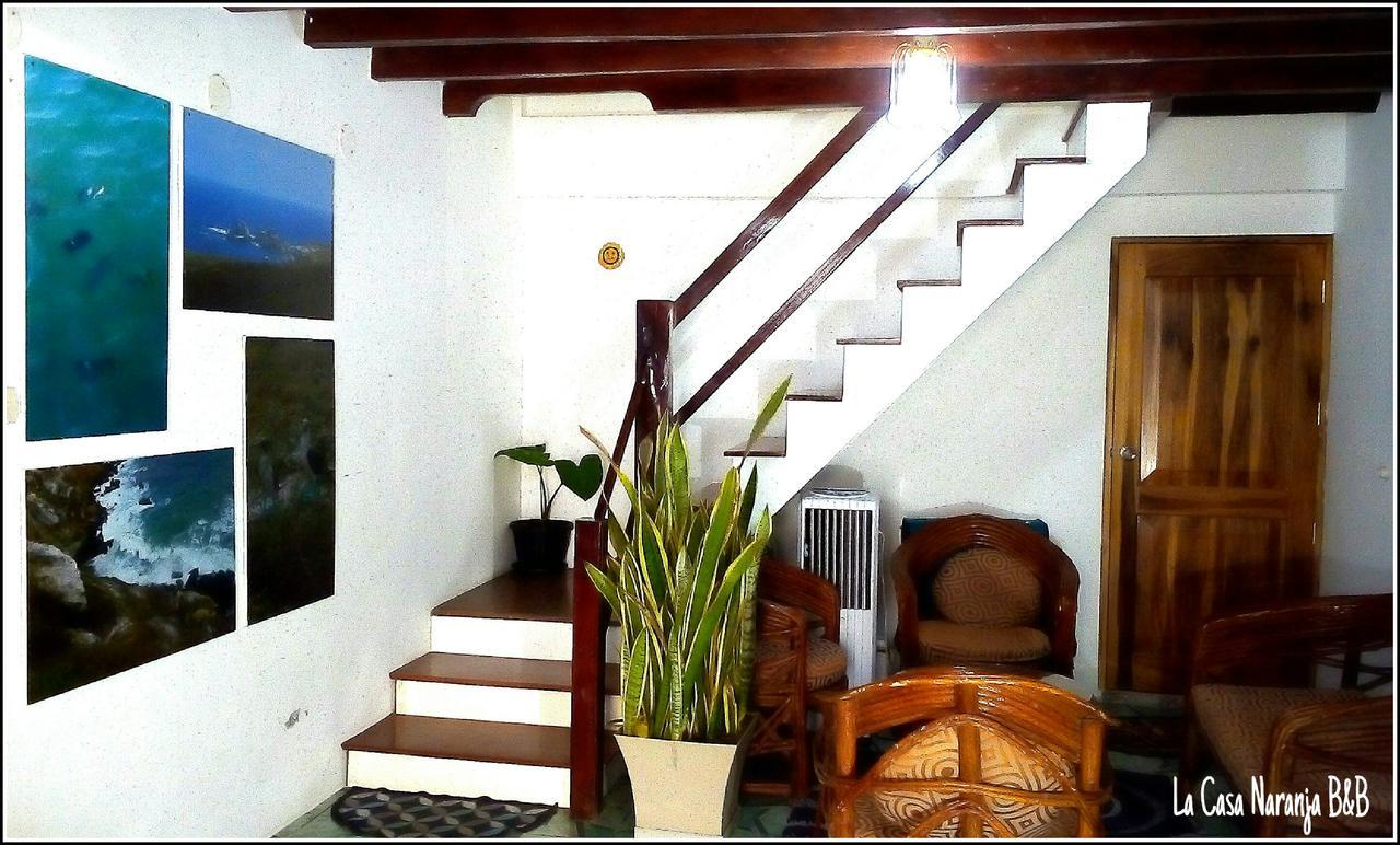 La Casa Naranja Bed And Breakfast Olón Extérieur photo